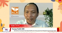 Pak Angga Yanuar - Capture dari Chanel YouTube Ruang KBR
