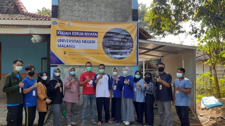 Dosen dan Mahasiswa Universitas Negeri Malang