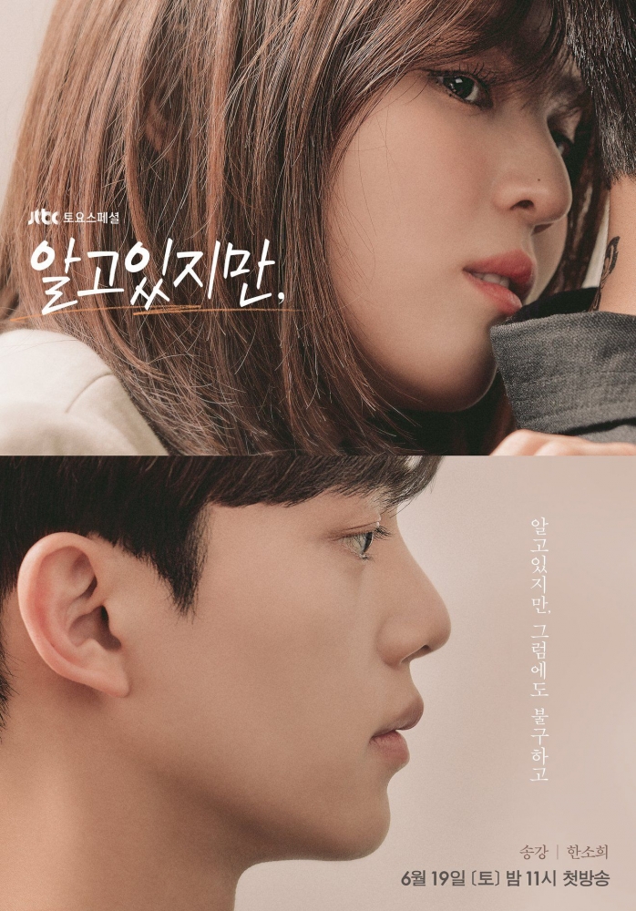 Poster drama Korea Nevertheless | JTBC