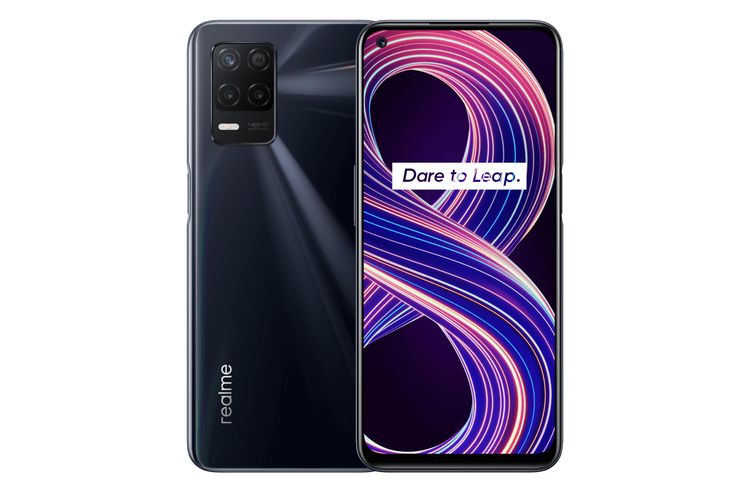 Realme 8 5G (Realme via kompas.com)