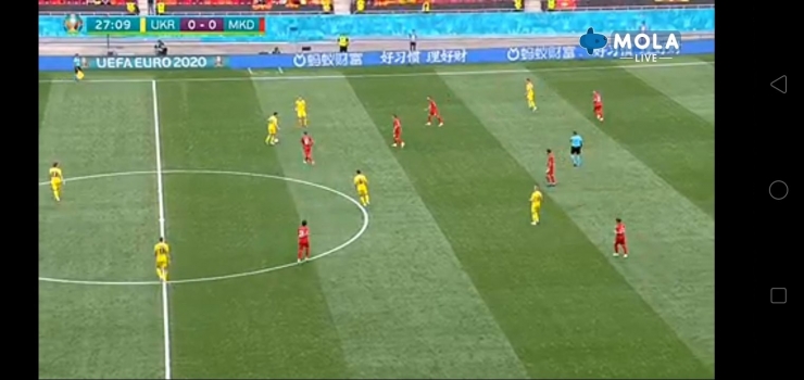 Merah vs Kuning. Screenshot MOLA tv
