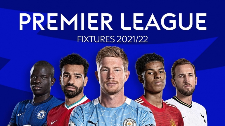 Premier League mueim 2021-2022 akan segera dimulai pada 14 Agustus 2021 (Foto Skysports) 
