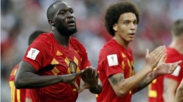 Romelu Lukaku mesin gol Belgia (tribunnews.com)