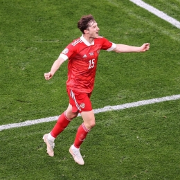 Selebrasi Aleksey Miranchuk setelah berhasil mencetak gol ke gawang Rusia | www.instagram.com/euro2020