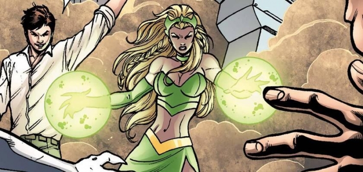 Karakter Enchantress Sylvie Lushton di komik Marvel. Sumber : Marvel
