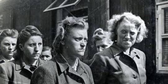 Wanita SS di Kamp Konsentrasi, Korban Eksploitasi atau Monster NAZI? (merdeka.com)
