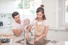  Ilustrasi membagi pekerjaan rumah tangga| Shutterstock via Kompas.com