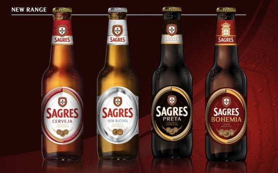Sagres, salah satu bir terkenal dari Portugal. Sumber: www.drinkedin.net
