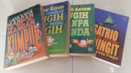 Kokeksi Buku Umar Kayam (DokPri)