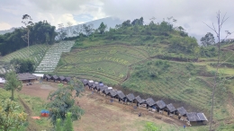 Obyek Wisata Igir Kandang di Desa Clekatakan, Kecamatan Pulosari, Kabupaten Pemalang/dokpri