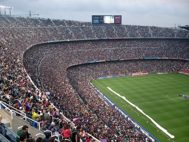 Ilustrasi pertandingan sepak bola (pexels.com)