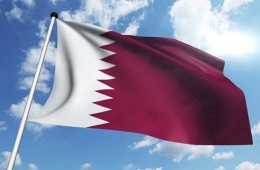 Bendera Qatar (Sumber Gambar: https://kabar24.bisnis.com/read/20170605/19/659493/qatar-minta-warganya-tinggalkan-uea