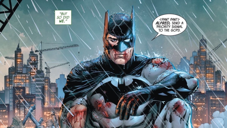 Batman, Superhero DC Favorit Saya | Dok. DC Comics 