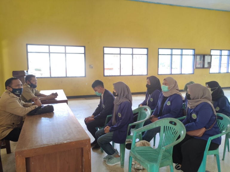 Dokumen Kelompok KKN Desa Ringinsari Tahun 2021.