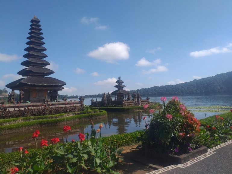 Pura Ulun Danu di uang 50 ribu/Dokpri