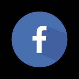 Logo Facebook |https://www.iconfinder.com/
