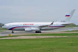 Pesawat kepresidenan Russia, Putin Force One. Sumber: Anna Zvereva /wikimedia