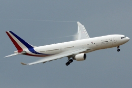 Pesawat kepresidenan Prancis A330-200. Sumber: dval027 /wikimedia