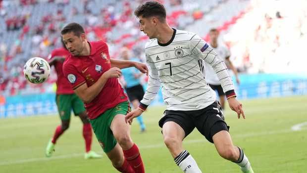 Lukas Havertz membawa Jerman menenggelamkan Portugal (4-2) Grup F Euro 2020 di stadion Allianz Arena, Munich. Beritasatu.com