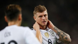 Jenderal tengah Jerman. Tony Kroos. Cnnindonesia.com