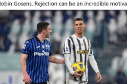 Gosens dan Ronaldo I Gambar : Bolasport.com