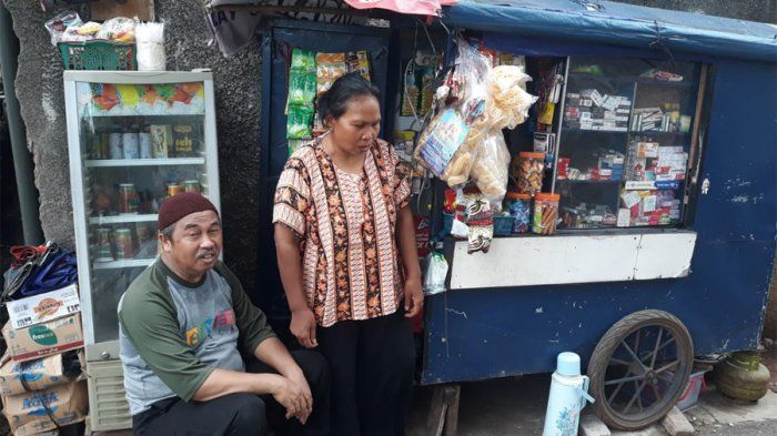 Ilustrasi warung gerobak pinggir jalan| Sumber: tribunjakarta.com/Satrio Sarwo Trengginas