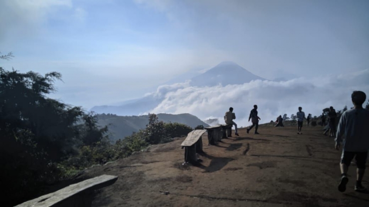 View Gunung Prau (dokpri)