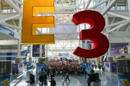 Ilustrasi E3 (PC Gamer via kompas.com)