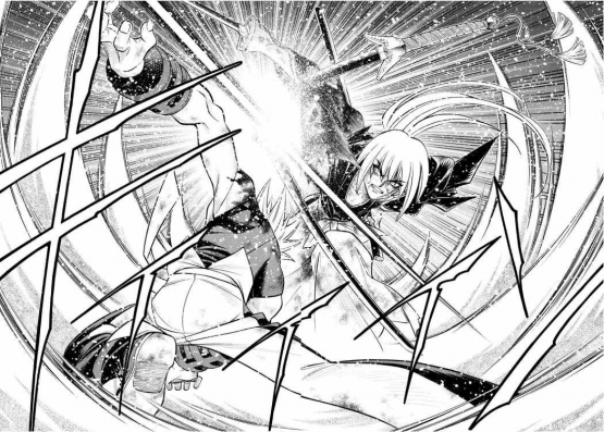 Pertarungan akhir antara Kenshin vs Enishi | Dok. Shonen Jump. 