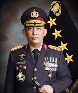 Jenderal Polisi Listyo Sigit Prabowo(Foto dari Wikipedia)