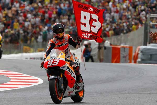 Marquez sudah kembali (metropolitan.id)