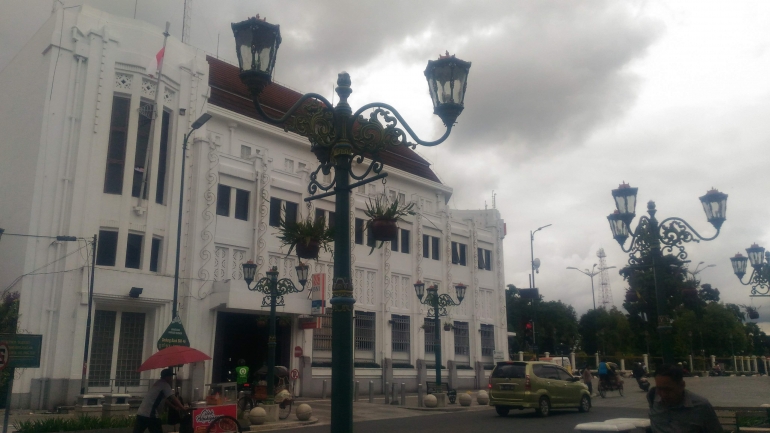 Dok.pri foto gedung tua dijogja