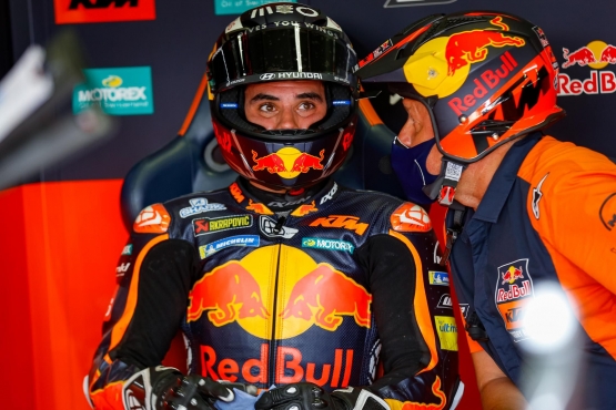 Oliveira konsisten podium (Dokumentasi motogp.com)