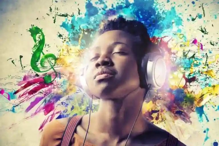 Musik memberi manfaat untuk kesehatan hati dan pikiran. Ilustrasi: fluentu.com