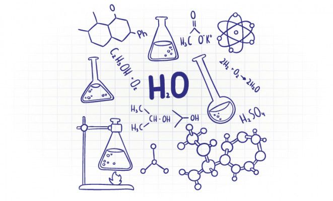 Semasa SMA, Kimia menjadi mata pelajaran favorit (Foto ilustrasi : www.disway.id)