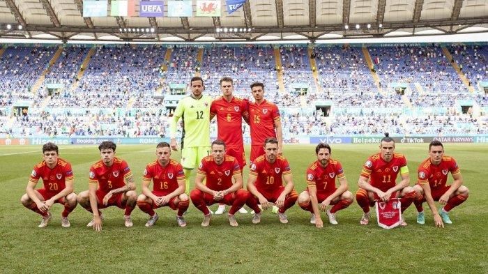 Wales Berhasil dampingi Italia melaju ke Babak 16 Besar Euro 2020 (sumber : tribunnews.com)
