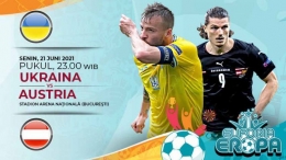 (Ukraina vs Austria Dok: indosport.com)