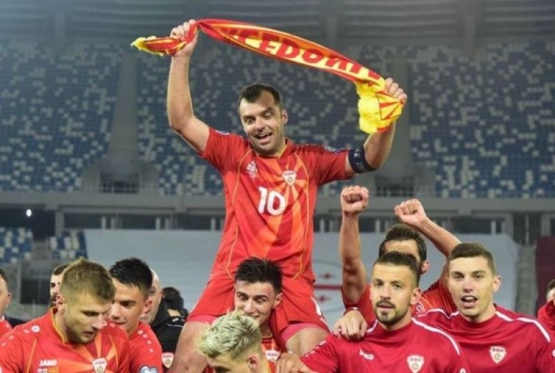 Pemain Makedonia Utara kaya pengalaman dari 3 laga yang dijalani di grup c Euro 2020. BolaSkor.com