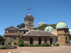 Sydney Observatory Credit : Wikipedia