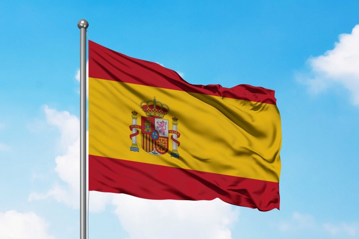 Bendera Spanyol, Sumber Info Pinterest 