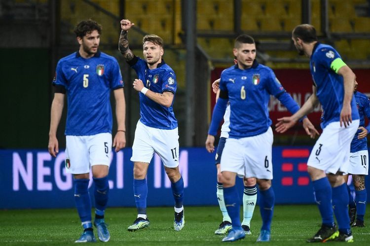 Timnas Italia - Sumber: Kompas