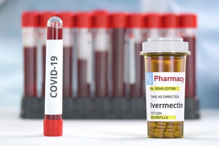 Ivermectin, obat yang dikatakan bisa dikonsumsi oleh penderita COVID-19 (shutterstock via kompas.com)