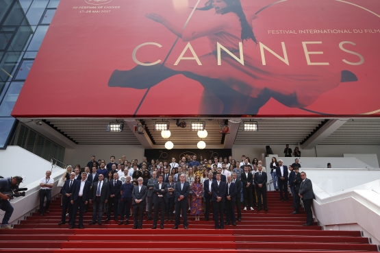 Festival Film Cannes pada Tahun 2017 (sumber: thebrownidentity.com) 