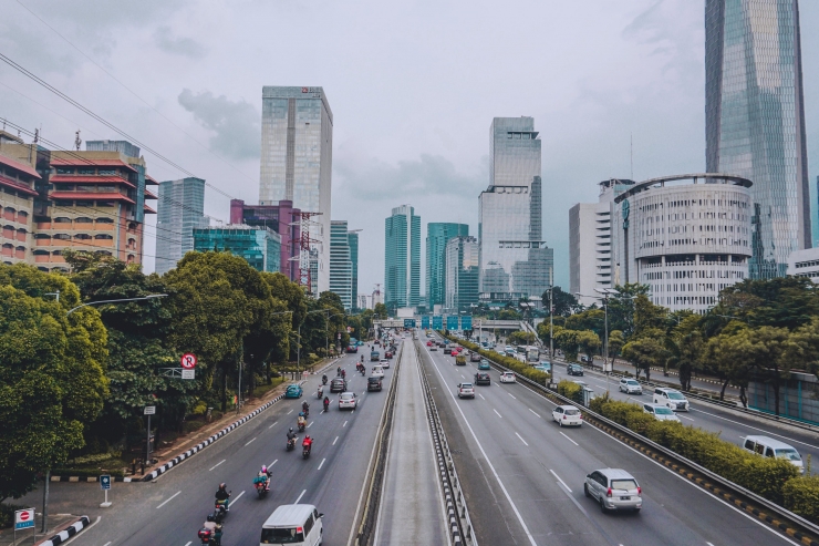 Foto Kota Jakarta | Pexels/Alifia Harina
