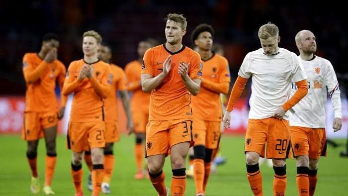 Tim Oranye Belanda (sport.detik.com)
