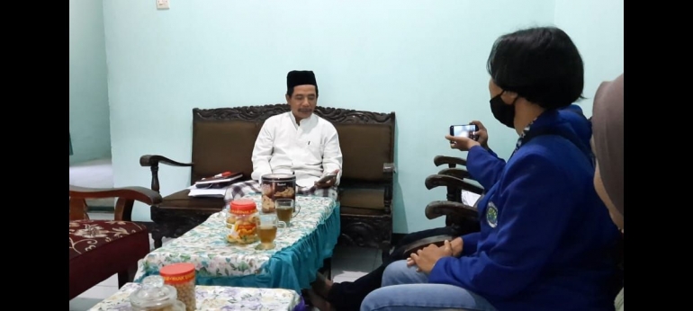 Bapak Nur Rochim selaku Kepala Dusun Sonopinggir, Desa Juwet/dokpri