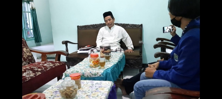 Bapak Nur Rochim selaku Kepala Dusun Sonopinggir, Desa Juwet /dokpri