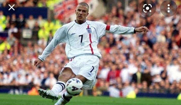 David Beckham. Sumber: Warta Kota - Tribunnews.com