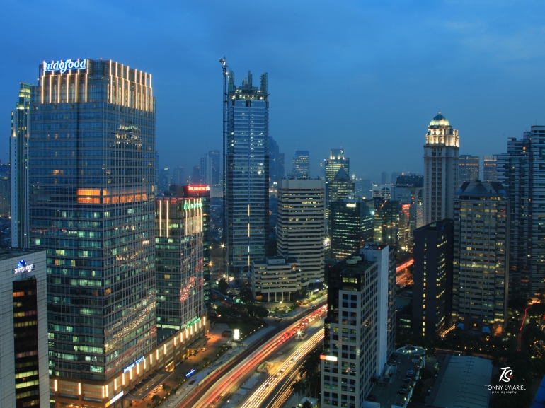 Kawasan CBD Jakarta. Sumber: koleksi pribadi