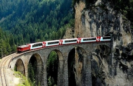Terowongan Gotthard Base Yang Menghubungi Antara Swiss Dengan Milan di Italia. Credit : citraindonesia.com